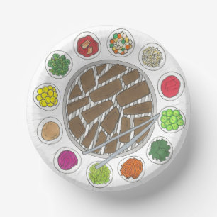 Grillen Barbecue Roast Bulgogi Banchan Food Pappteller