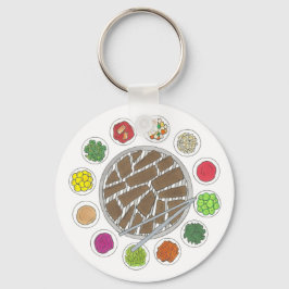 Grillen Barbecue Roast Bulgogi Banchan Food Schlüsselanhänger