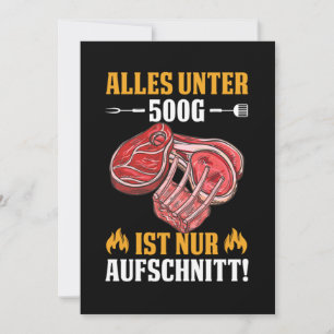 GRILLEN Barbecue Steak Grill Grillchef Koch Gesche Einladung