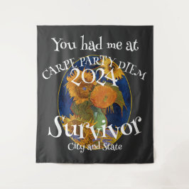 GRILLEN Barbecue Texas Memphis Beef Pork 2024 Part Wandteppich