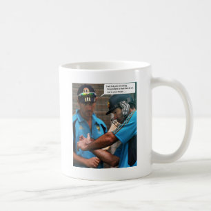 Grillen-Baseballtrainer Tasse
