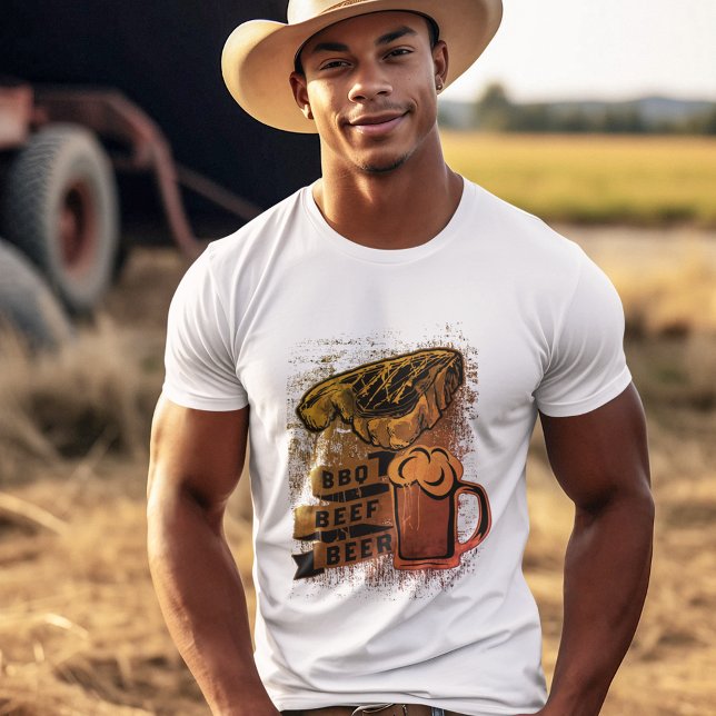 GRILLEN Beef Beer T-Shirt (Von Creator hochgeladen)