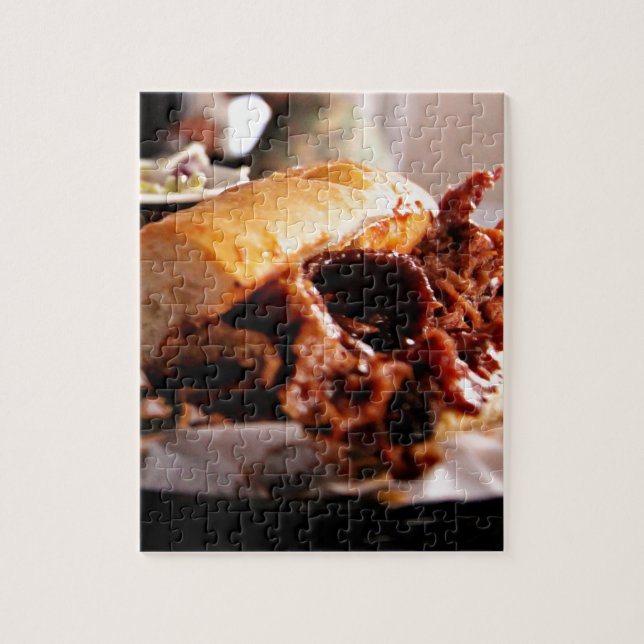 GRILLEN Beef Brisket Sandwich Puzzle (Vertikal)