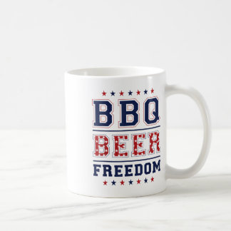 Grillen Beer Freedom _1 Kaffeetasse
