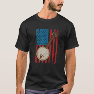 Grillen Beer Freedom 4th July America Pariotic USA T-Shirt