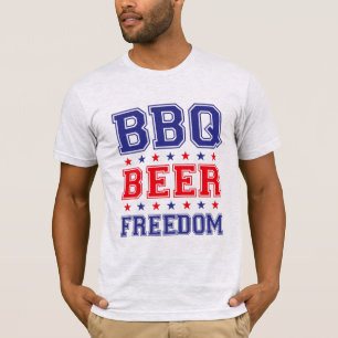 Grillen Bierfreiheit pro trump ärmellos T-Shirt
