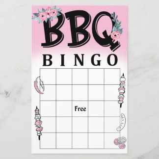 GRILLEN Bingo