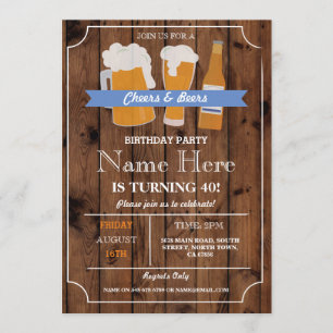 GRILLEN Birthday Party / JAHRESZEIT Einladung