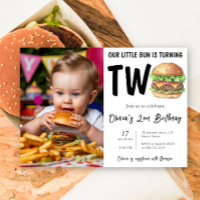 GRILLEN Burger 2. Geburtstag Party