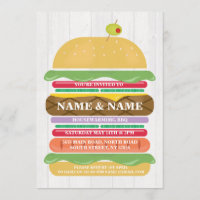 GRILLEN Burger Stack Neuer Zuhause einladen