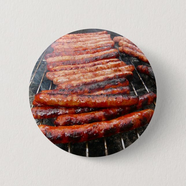 GRILLEN BUTTON (Vorderseite)