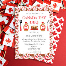Grillen Canadian Day