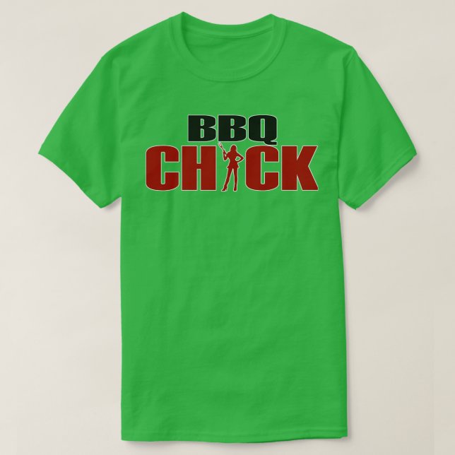 Grillen chick T-Shirt (Design vorne)
