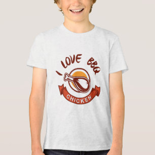 Grillen Chicken _ I Liebe Grillen Hühnchen für Män Tri-Blend Shirt