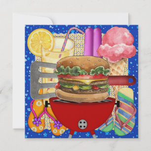 GRILLEN - Cook Out ! SRF Einladung