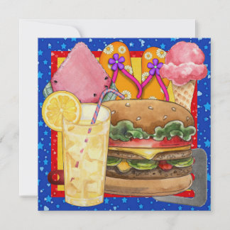 GRILLEN - Cookout - Party! SRF Einladung