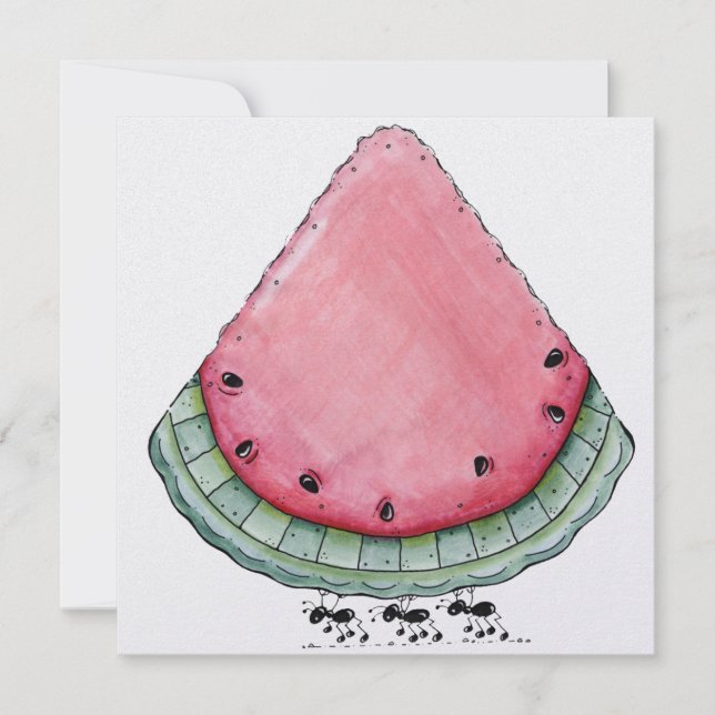 GRILLEN / Cookout / Picnic Einladung durch den SRF (Vorderseite)