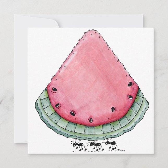 GRILLEN / Cookout / Picnic Einladung durch den SRF (Vorderseite)