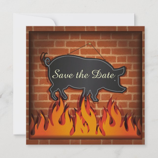 GRILLEN Cookout Pig Pickin' ! Save The Date (Vorderseite)