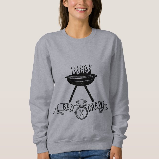 GRILLEN Crew rustikal Vintag Sweatshirt (Vorderseite)