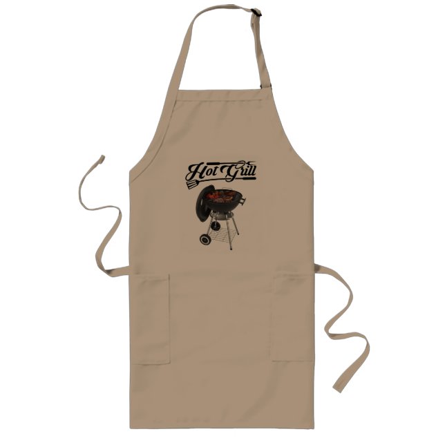 Grillen der Schürze (Vorne)