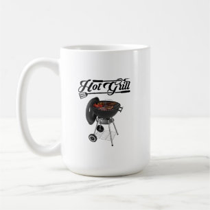 Grillen der Tasse