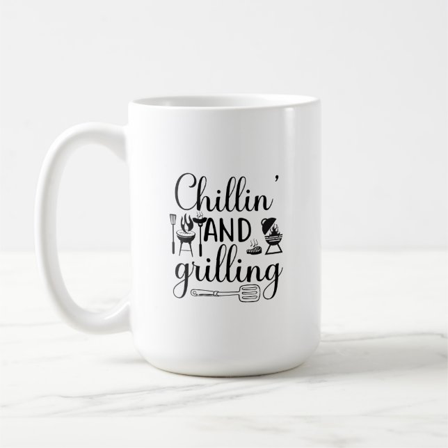Grillen der Tasse (Links)