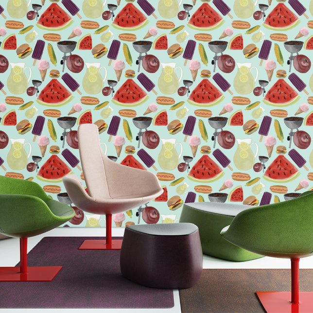 Grillen der Wasserfarben Tapete (Von Creator hochgeladen)