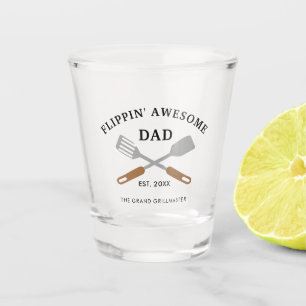 GRILLEN des phantastischen Vaters Vatertag Persona Schnapsglas