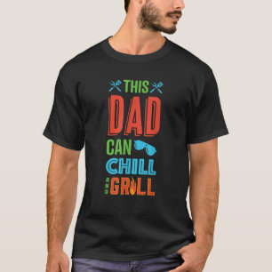 Grillen des Vaters Cooler Vater Jokes Funny Slogan T-Shirt