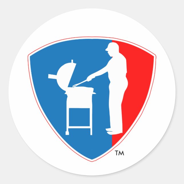 Grillen des Wettbewerbs, Stickers (Vorderseite)