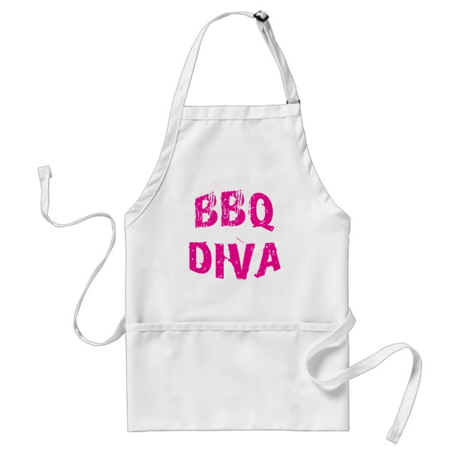 GRILLEN Diva Schürze (Vorne)