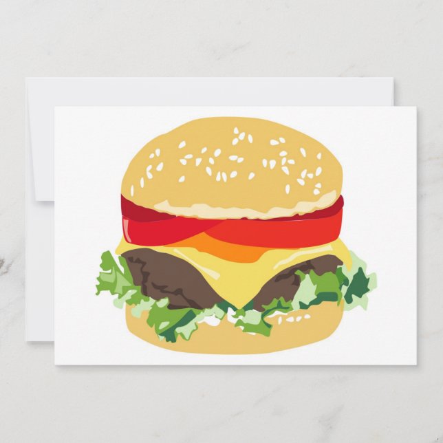 GRILLEN EINLADUNG (Vorderseite)