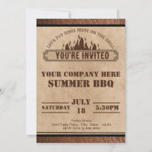 Grillen Einladung, Sommerkochtopf, Potluck