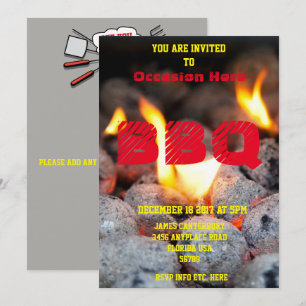 GRILLEN Einladung zu jedem Anlass -