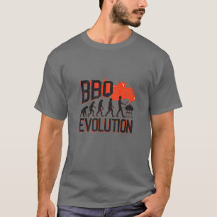 GRILLEN Evolution   Funny Barbecue Grilling Joke T-Shirt
