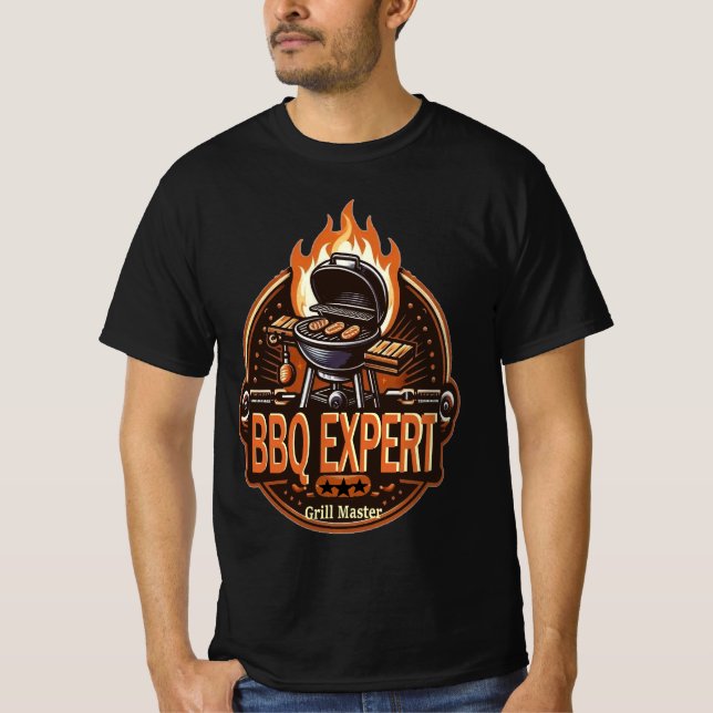 GRILLEN Expert T - Shirt (Vorderseite)