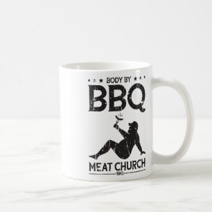 Grillen Fleisch Grillen der Kirche - Grillen Enthu Kaffeetasse