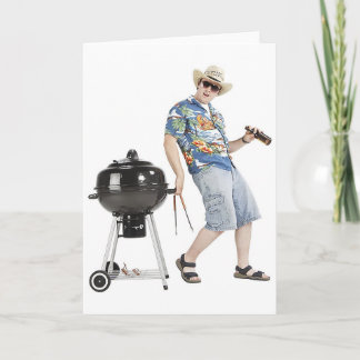 Grillen für Typ Karte