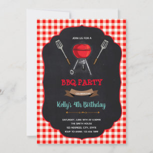 GRILLEN Geburtstagsparty Picknickdusche Party Einl Einladung