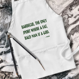 GRILLEN God Schürze