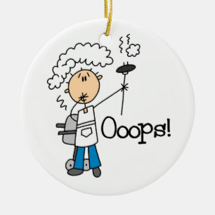 GRILLEN Gone Bad Keramik Ornament