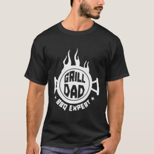 Grillen Grill Barbecue Barbeque Meat Grilling Vate T-Shirt