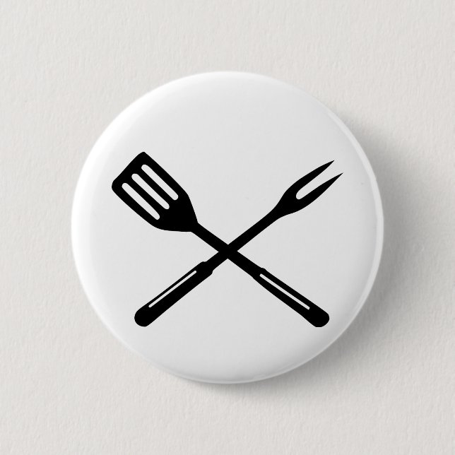 GRILLEN - Grill Button (Vorderseite)
