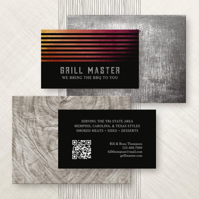 GRILLEN Grill Catering Visitenkarte (Von Creator hochgeladen)