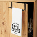 GRILLEN Grill Master Personalisiert Bester Vater V Geschirrtuch<br><div class="desc">Funny GRILLEN Grill Master Personalisiert Barbecue Best</div>