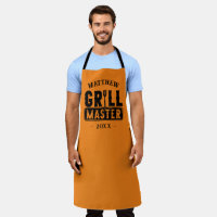 GRILLEN Grill Master Personalisiert Bester Vater V