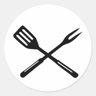 GRILLEN - Grill Runder Aufkleber