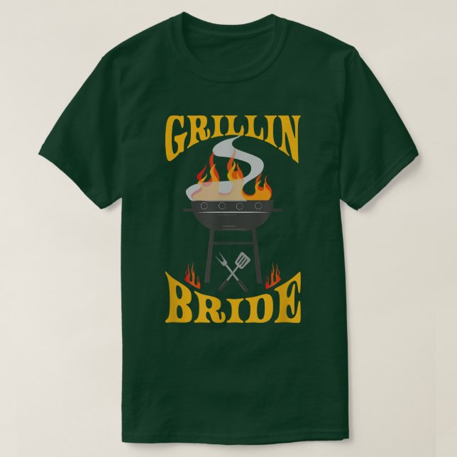Grillen Grill Smoker & Barbecue Koch T-Shirt (Design vorne)