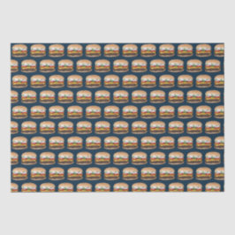 Grillen Grilled Hamburger Feinschmecker Seidenpapier